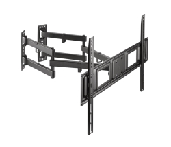 Ridem STAFFA BRACCIO SUPPORTO TV ANGOLARE (RDM S21) PER TV DA 32" A 70"